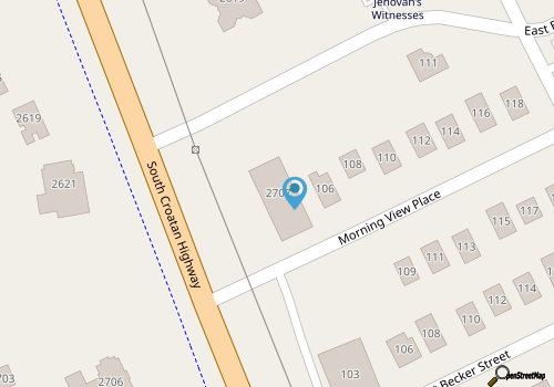 Forbes Candies and Gifts map location