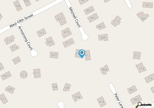 Charming Bungalow close to the beach and bay.  map location