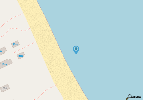 Diggin’ It- Beach Road, Private pool & Hot tub map location