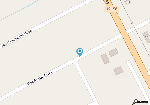 New Listing?Cozy Bungalow, Walk to Beaches ??????????, Restaurants, Wifi, Dogs ?? map location