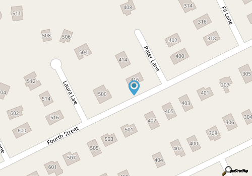 4-bedroom house in brilliant Kill Devil Hills, pet friendly, fenced in backyard map location