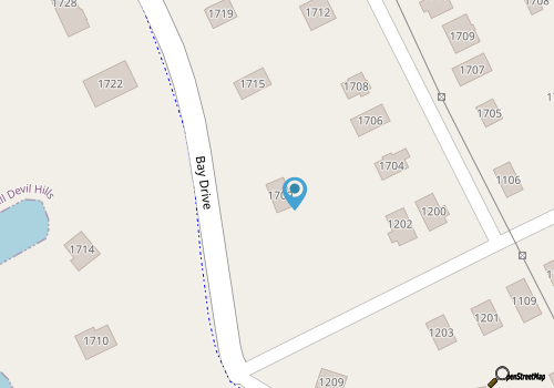 Whanger Treehouse map location