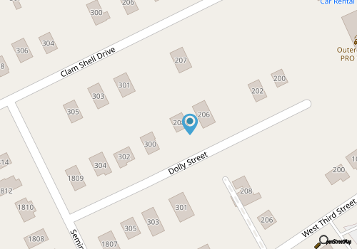 Walk/Bike to beach-sound-restaurants! Renovated! map location