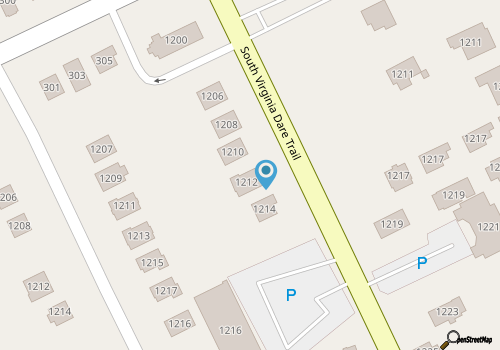 Semi-Oceanfront, Close to Beach Access, KD240, The Ocean Winds map location