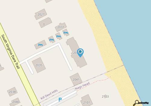 Seawalk 3-Bed Condo with Ocean Views map location