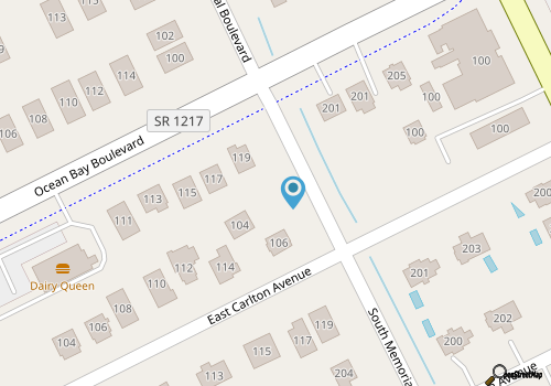 Affordable Family Beach House - Location! Location! Location! map location