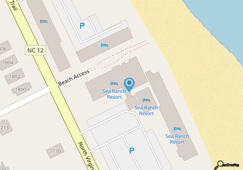 SR-K1 Sea Ranch Resort Oceanfront Condo, Restaurant, Indoor Pool map location