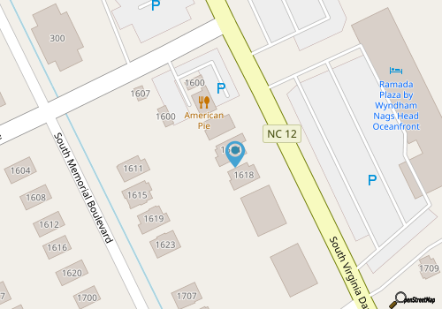 K1414 The Get Away.  Elevator, Pool, Hot Tub, FREE Pool Heat, Tiki Bar, PETS map location