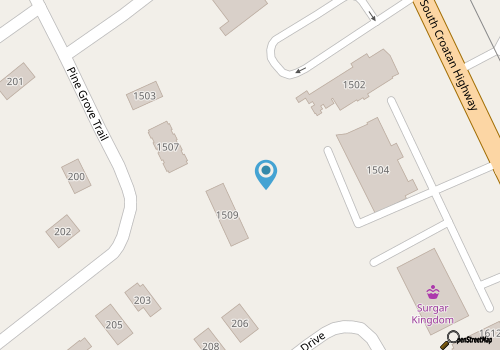 Goldie St Retreat - Heart of KDH, hot tub, pet friendly, centrally located  map location