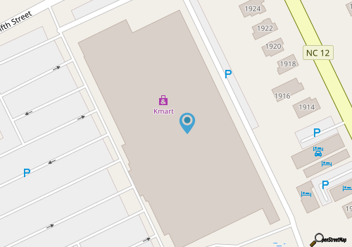 Target map location