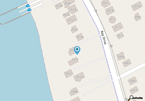 Sound front home with nightly sunsets. 1 mile to the ocean for sunrise! map location