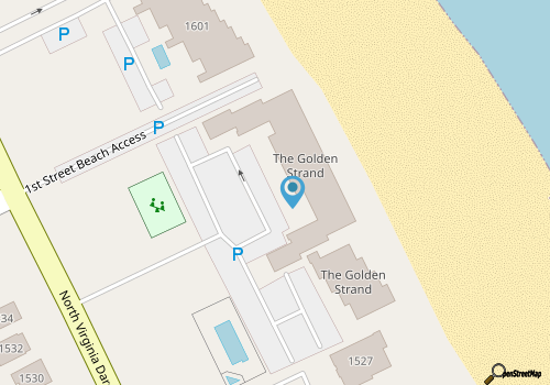 Beach Therapy At The Outer Banks! map location