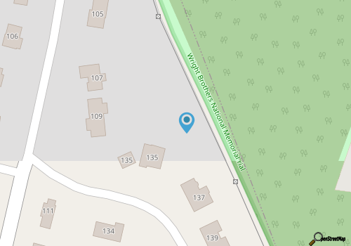 OBX Getaway Gem: Private Entry & Private Pool map location