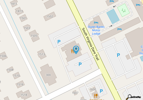 Miller's Seafood and Steakhouse map location
