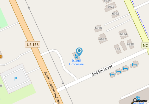 Island Limousine map location