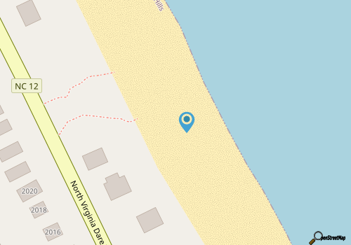 Oceanfront, Luxurious Kitchen & Baths, HotTub, Quality Linens & Towels, Pets map location