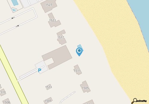 Star of the Sea: Oceanfront Condo, Shared Pool map location