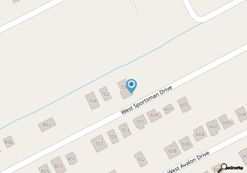 Pet-Friendly OBX Retreat - 3BR/2BA -  Private Beach Parking MP6 Kill Devil Hills map location