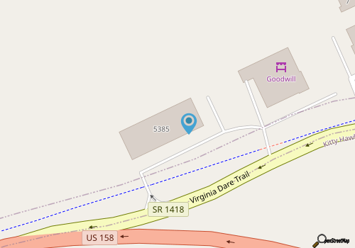 Tropical Smoothie Cafe map location