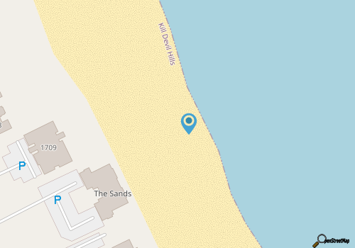 Oceanfront living at Shore Fun, a 3-bedroom condo in Kill Devil Hills, perfect for up to 6 guests. map location