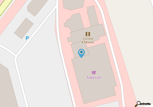 Dunkin' map location