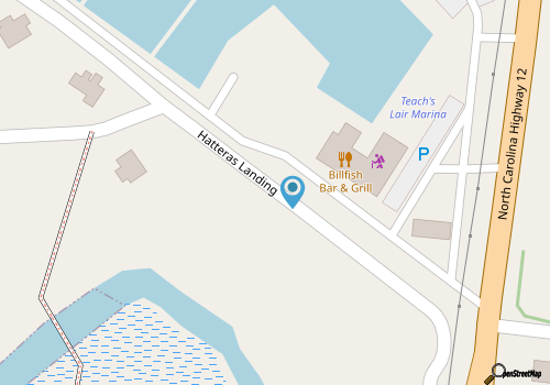 Kitty Hawk Kites map location