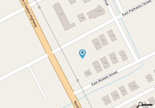 A Summer Place Too | 1170 ft to the beach | Dog Friendly, Private Pool, Hot Tub map location