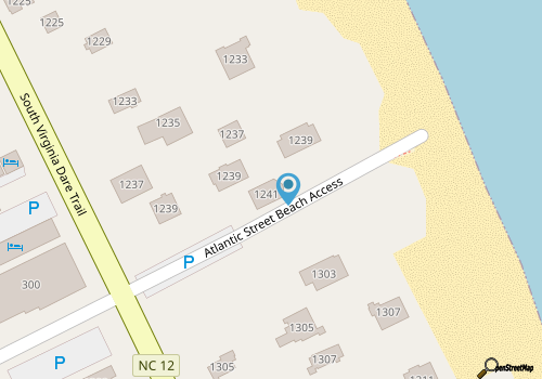 The Sweet Spot map location
