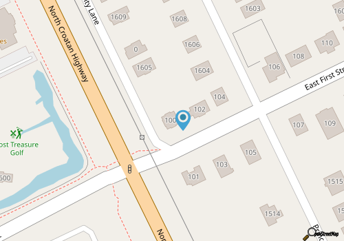 3 Buoys, 1 Gull 317-A map location