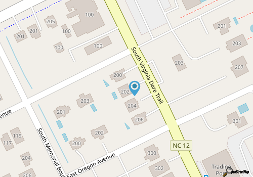 Carolina Dreamin: Semi-oceanfront, pool, hot tub, ocean views, elevator! map location