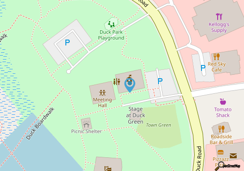Duck Town Park & Boardwalk map location
