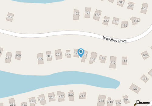 Broadbay Getaway Your Next Best Vacation Ever map location