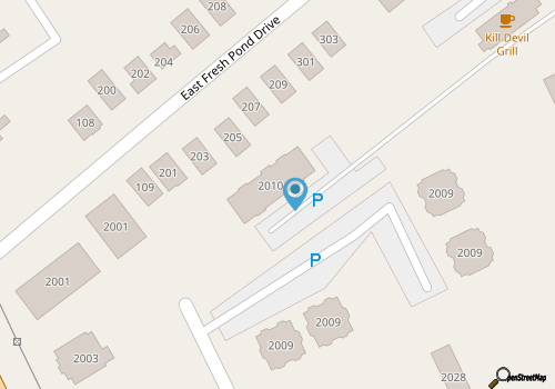 Short Walk to Beach and Local Dining, Community Pool. map location