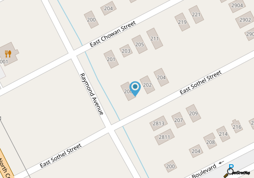 Beach Beacon map location