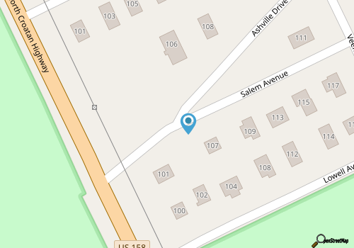 Shep Wrecked 357-B map location