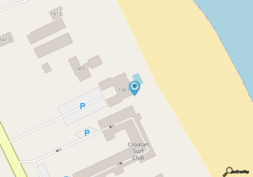 OCEANFRONT, Community Pool and beach walkway! KD220, Feelin Nauti map location