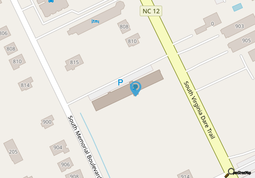 5322 - Surf-n-Sunrise map location