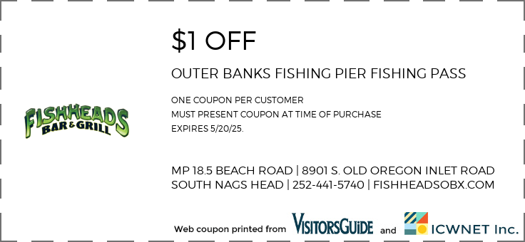 fish heads bar and grill nags head