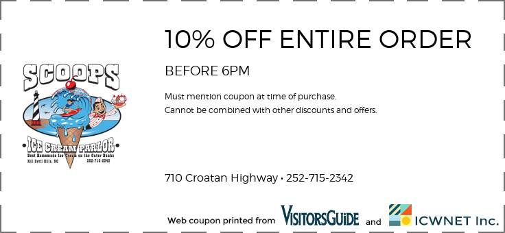 10% OFF ENTIRE ORDER  BEFORE 6PM