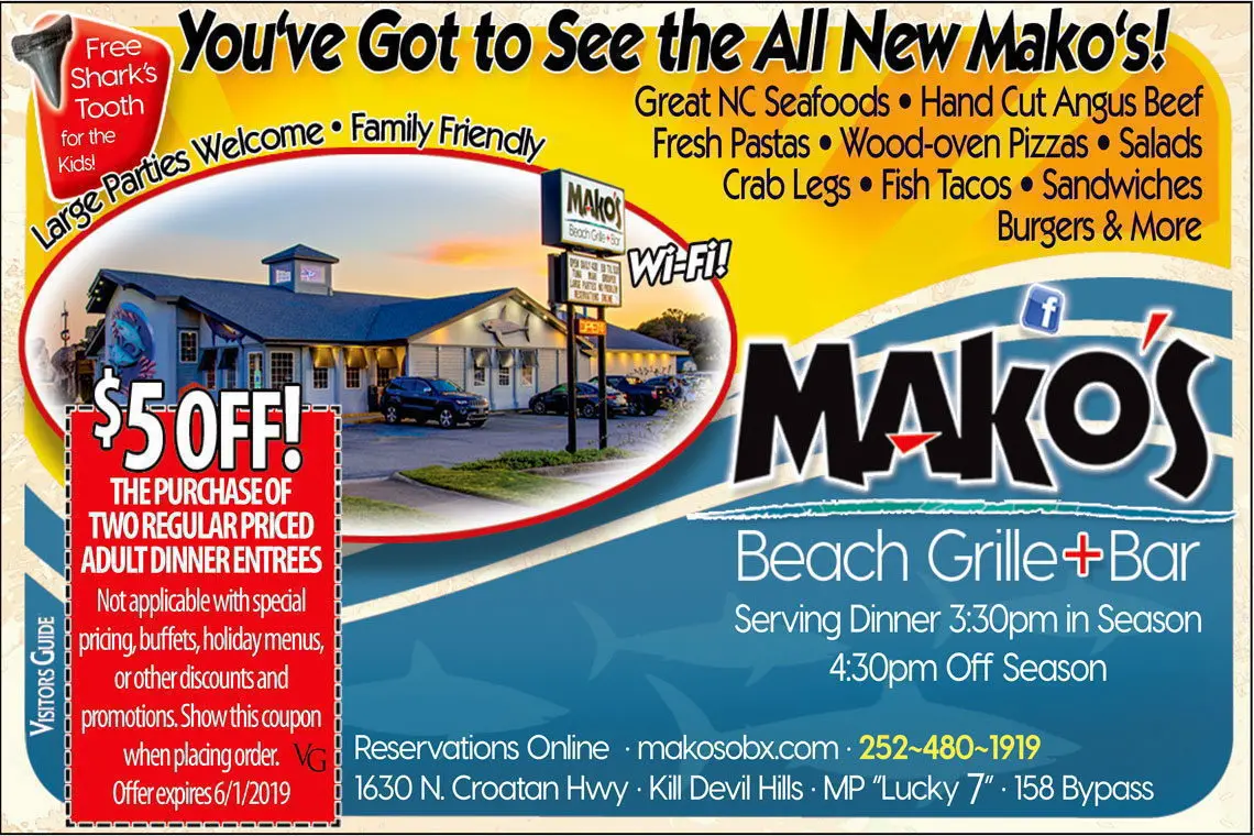 hatteras restaurant coupons