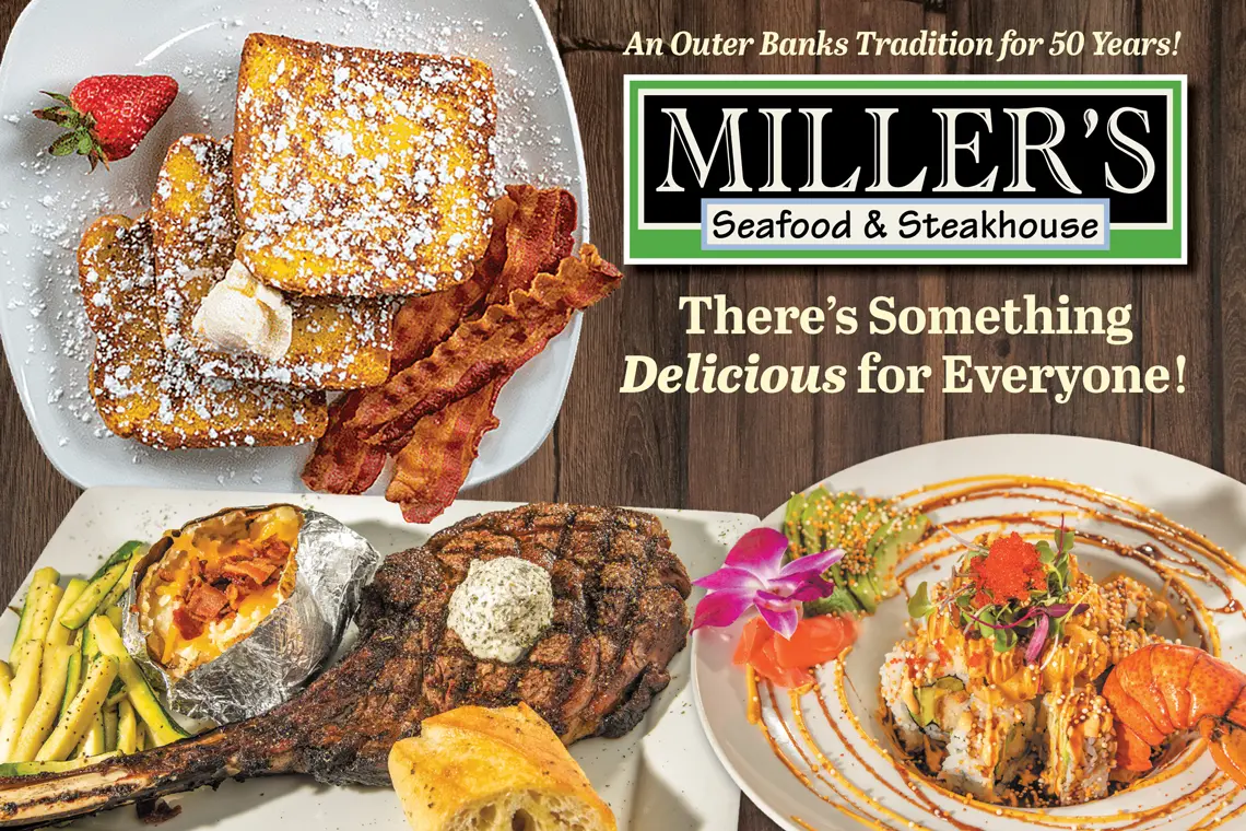 15% OFF ADULT ENTRÉES ALL NIGHT FOR ALL MEMBERS OF YOUR PARTY