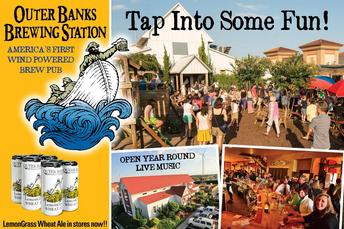 Outer Banks Brewing Station