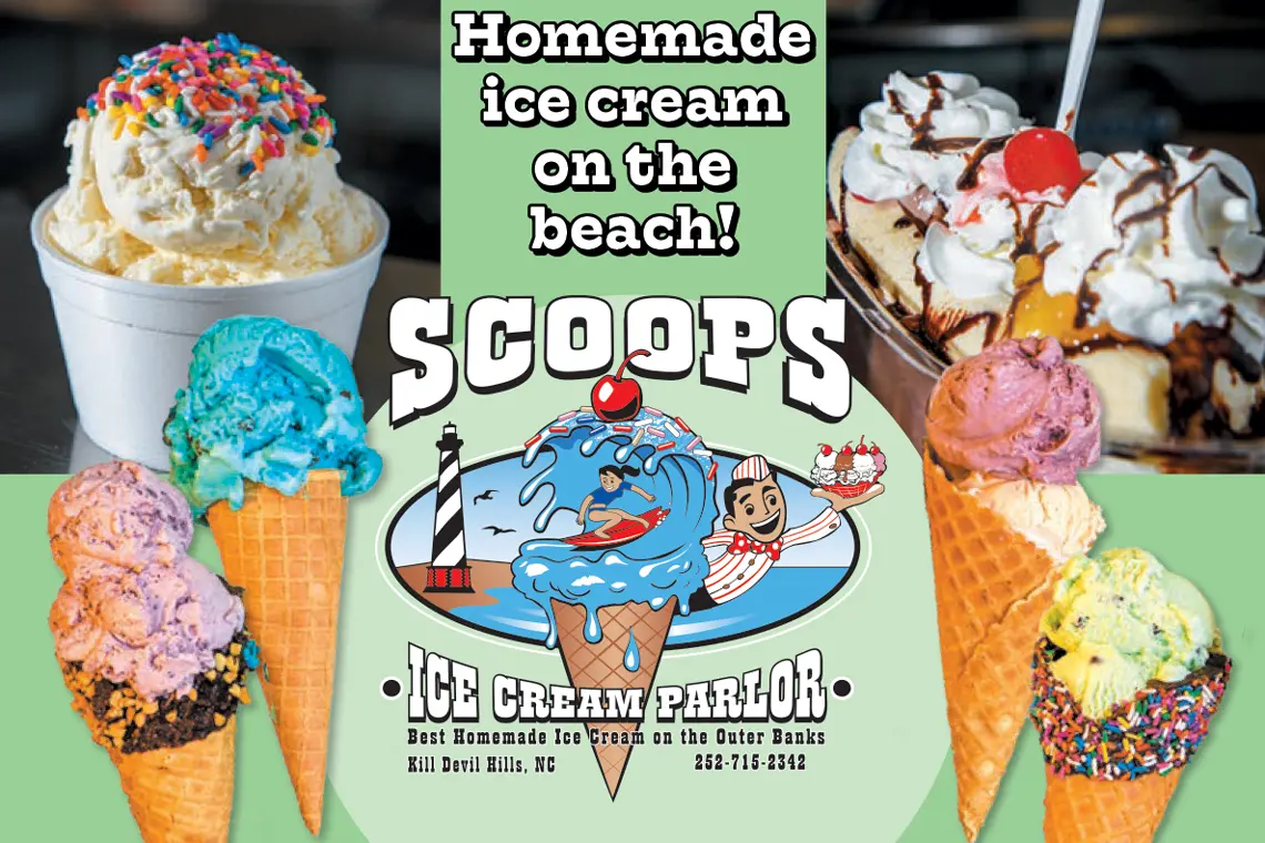Scoops Homemade Ice Cream