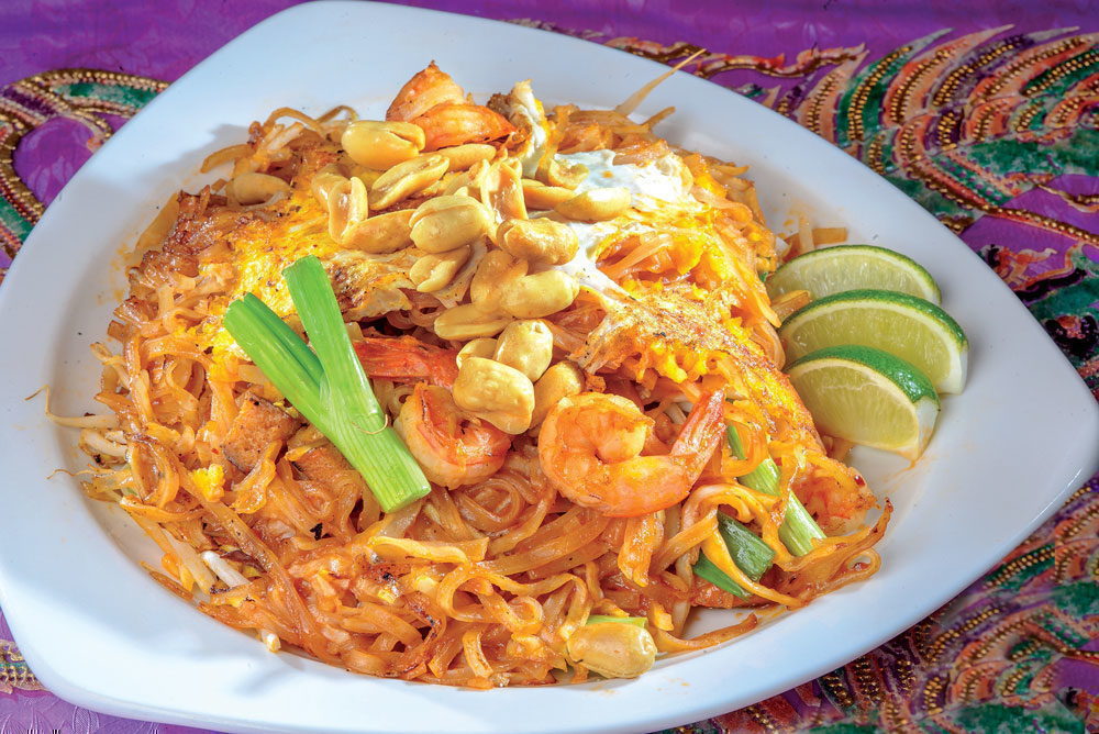 Thai Room entree