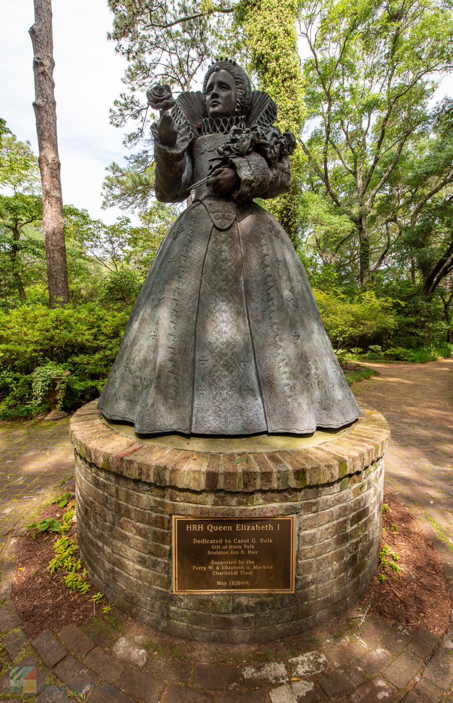 Elizabethan Gardens in Manteo, NC