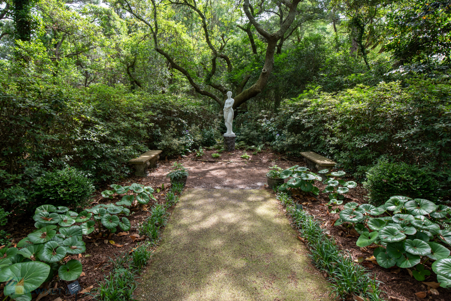 Elizabethan Gardens in Manteo, NC