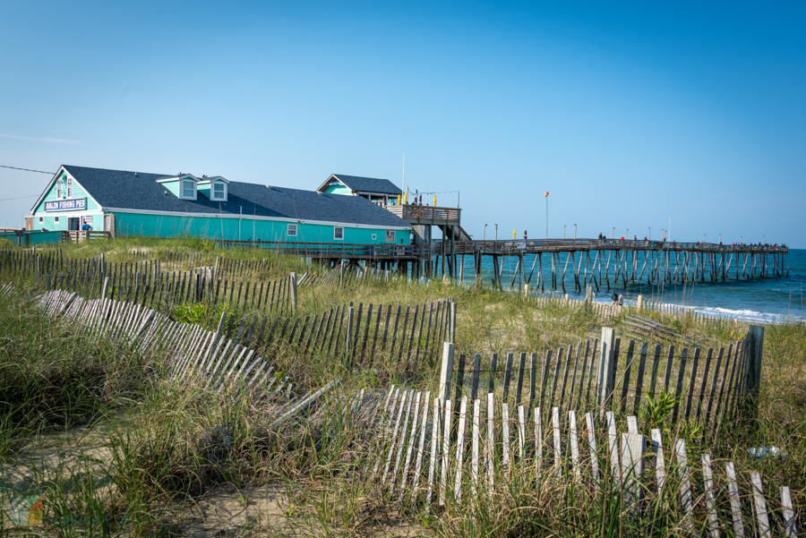 Fishermen on Avalon Fishing Pier