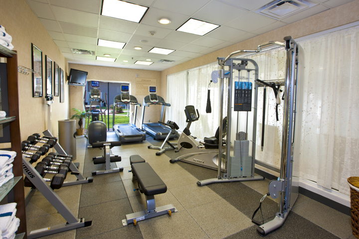 Hilton Garden Inn gym