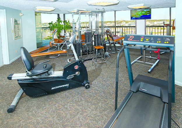 Best Western Ocean Reef Suites gym