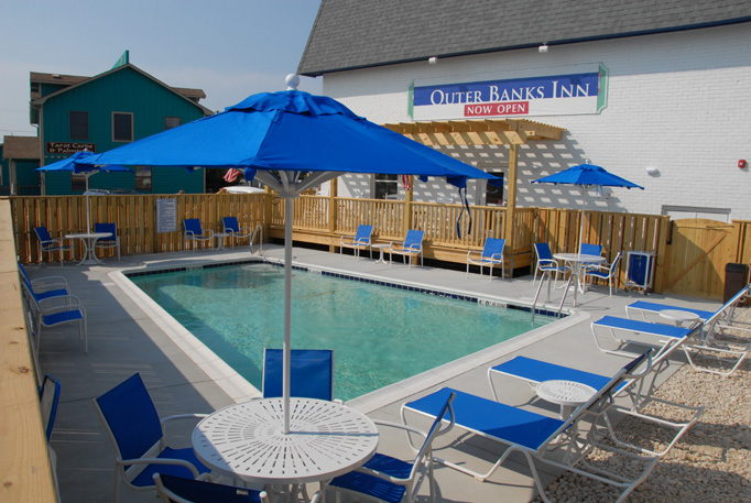 Outer Banks Inn pool